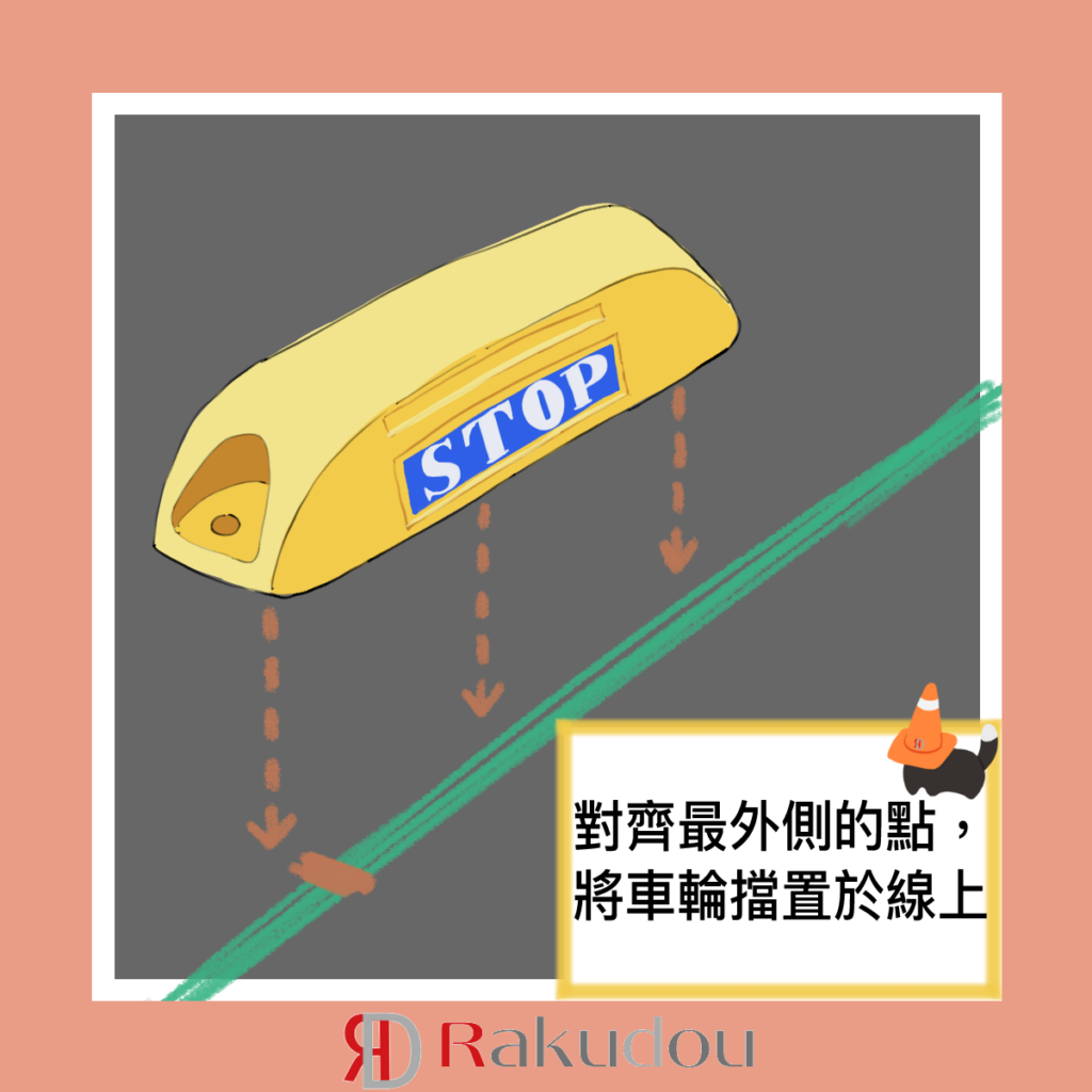 車輪擋安裝
